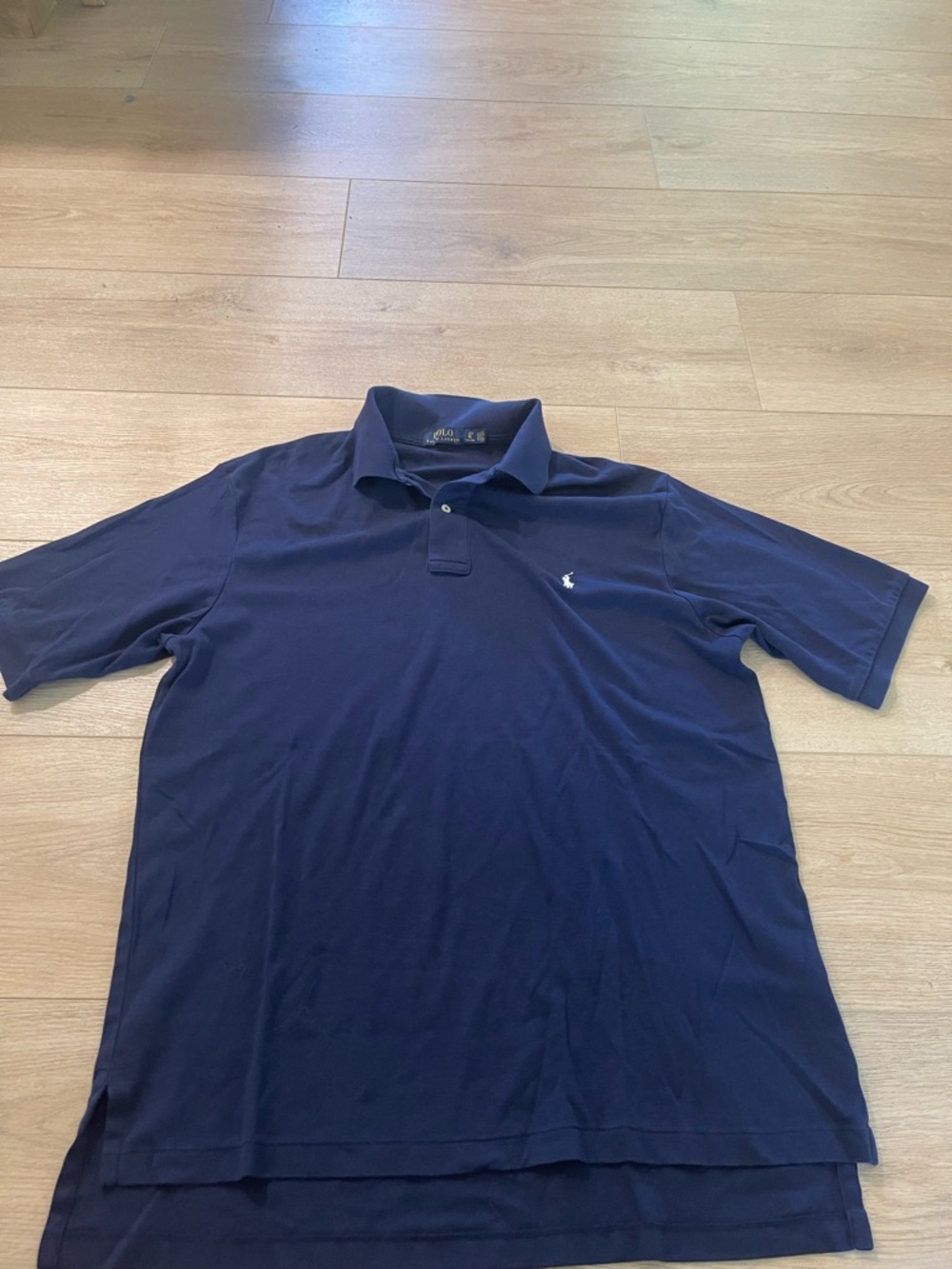 Ralph Lauren Navy Polo Shirt